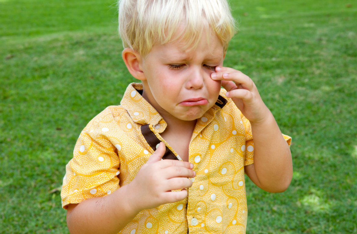 Ako zastaviť hysterický výstup drobca