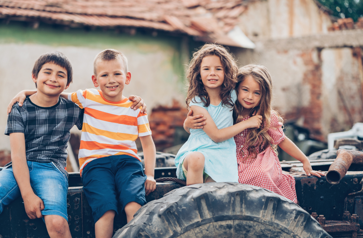 Deti sa zručnosti nadviazať priateľstvo môžu naučiť